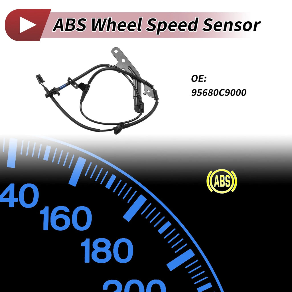 ABS Wheel Speed Sensor No. 95680C9000 for Hyundai IX25 (2014–2015)