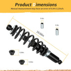 2X Front Shock Absorbers for Polaris Ranger 1000 Crew (2017–2023)