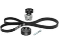 Accessory Drive Belt Kit for Mazda B3000 1997–2006 (3.0L V6, JC865TP)