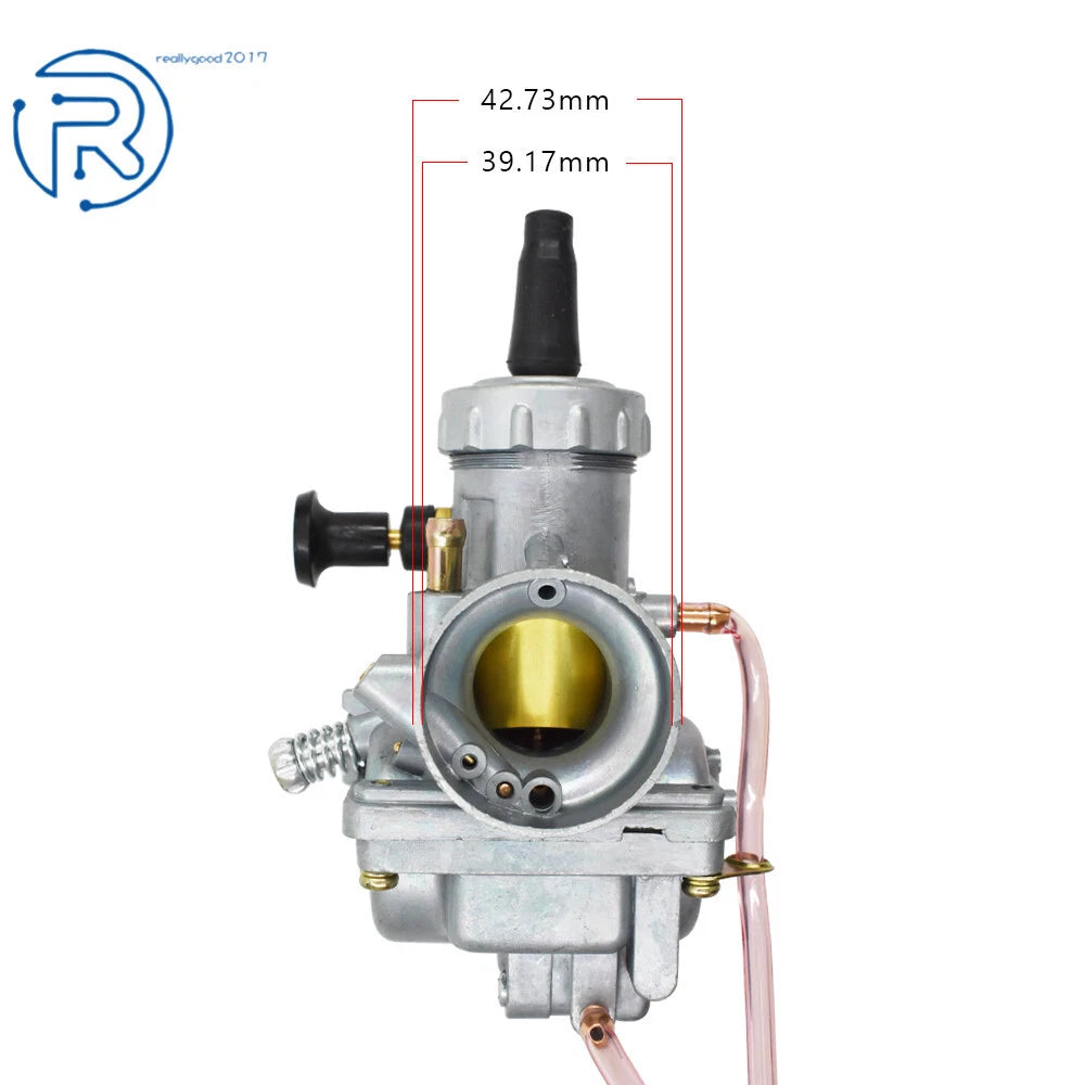 Carburetor for Yamaha Big Wheel 200 (1985–1988) BW200 BW200E YZ80 YZ85 TTR125