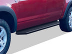iBoard Black Running Boards for Ford Explorer Sport Trac (2007–2010)