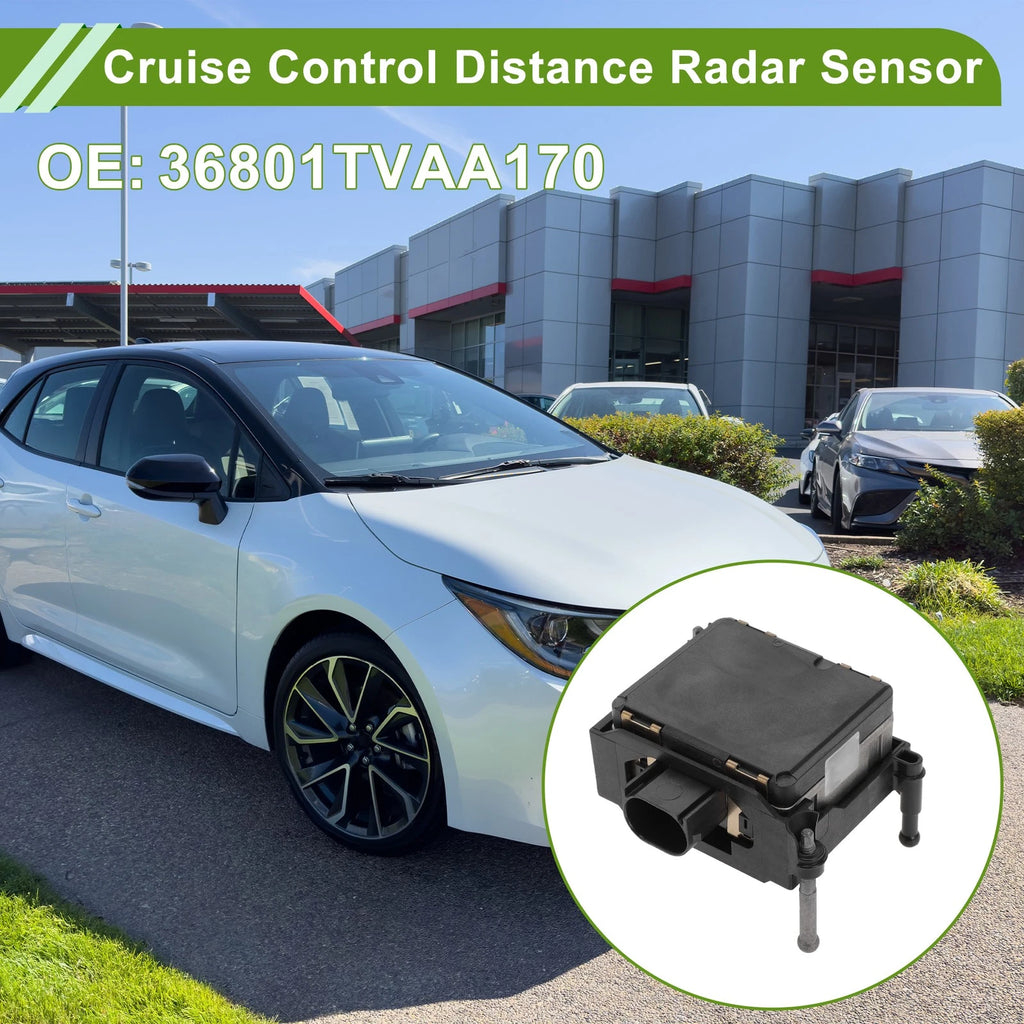 Cruise Control Distance Radar Sensor No. 36801TVAA170 for Honda Accord (2018–2020)