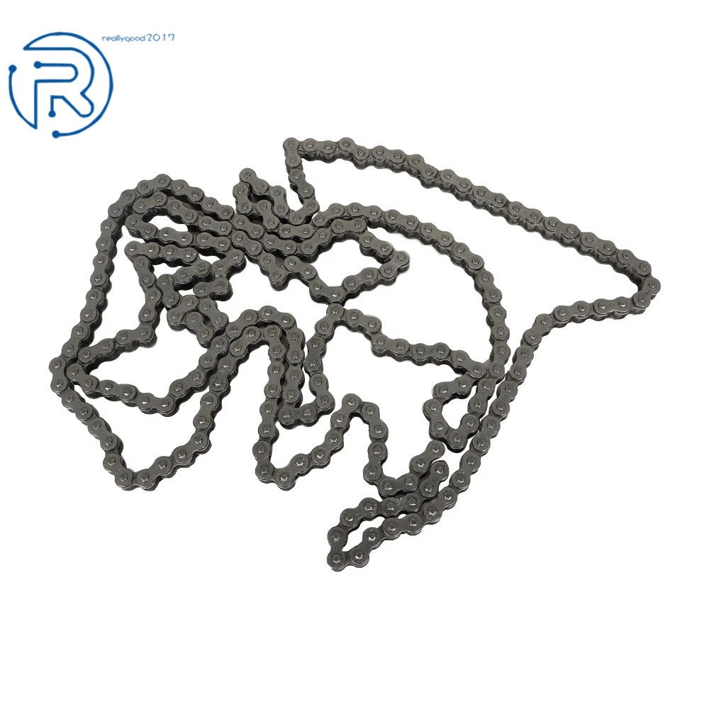 10 Feet Roller Chain with 2 Connecting Links for Various Applications