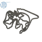 10 Feet Roller Chain with 2 Connecting Links for Various Applications