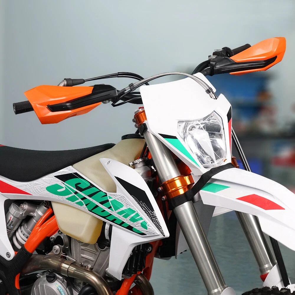 Handlebar Hand Guards Protectors for KTM 250 300 350 450 500 XCF EXC (2016–2023)