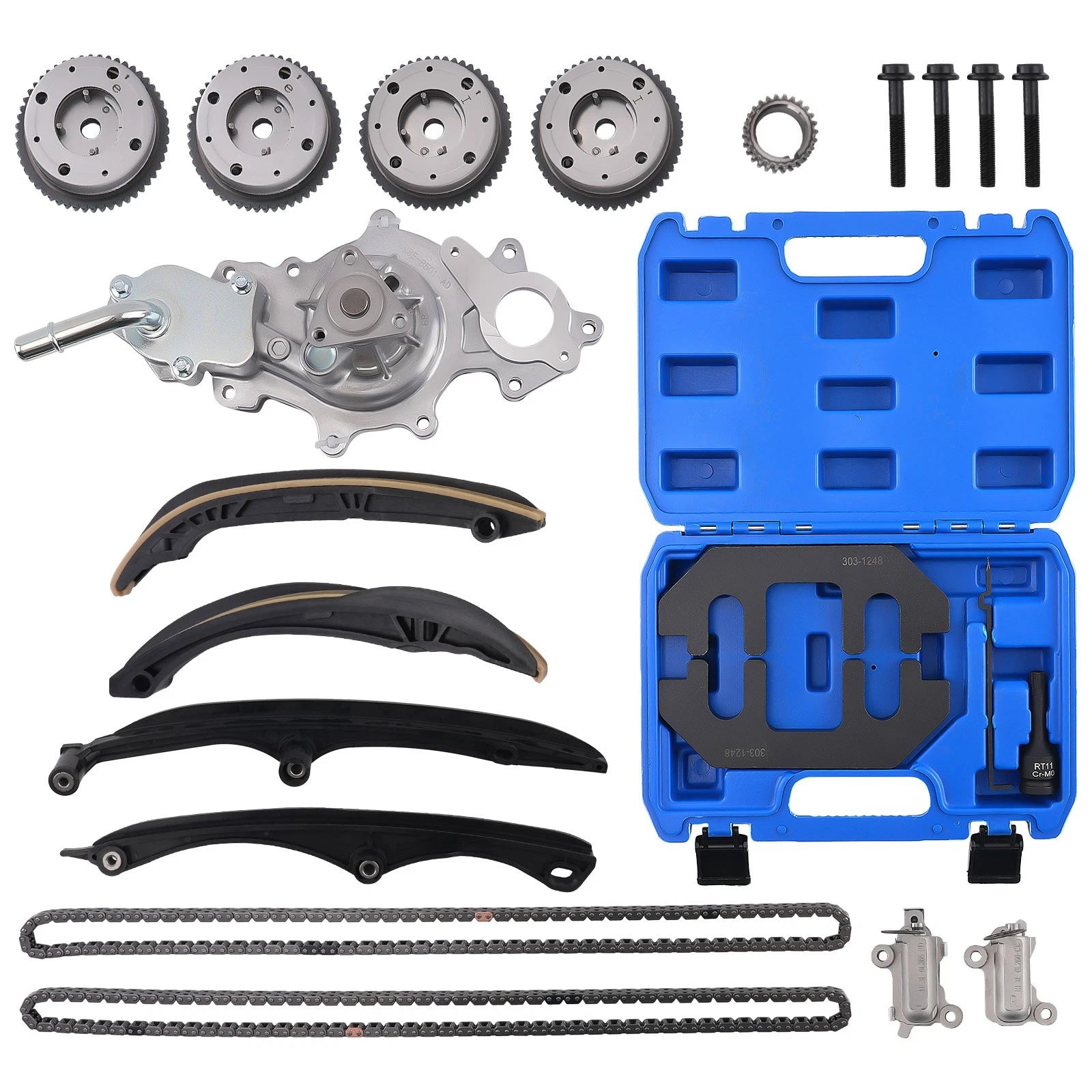 Engine Rebuild Kit Timing Chain for Ford F-150 Expedition 3.5L Turbo (2017–2020)