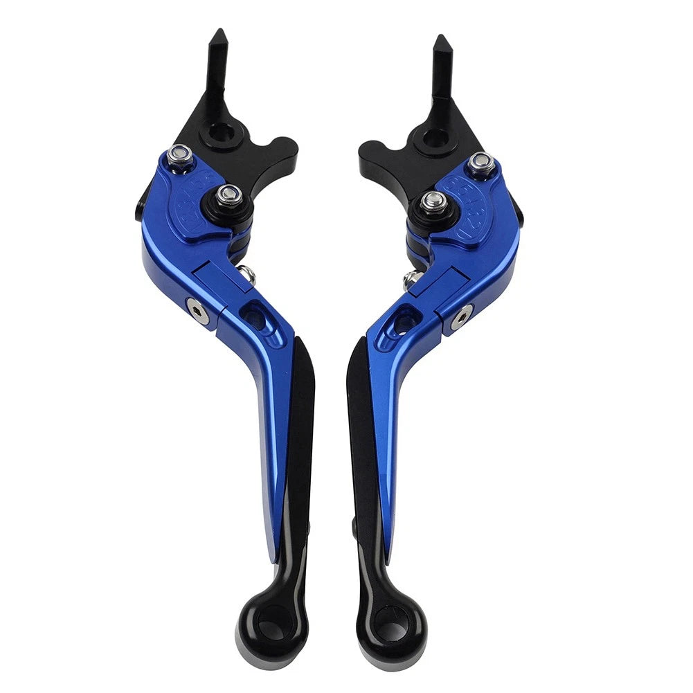Folding Extendable Brake Clutch Levers for Kawasaki Z1000 (2007–2016), ZX6R 636 (2007–2018)
