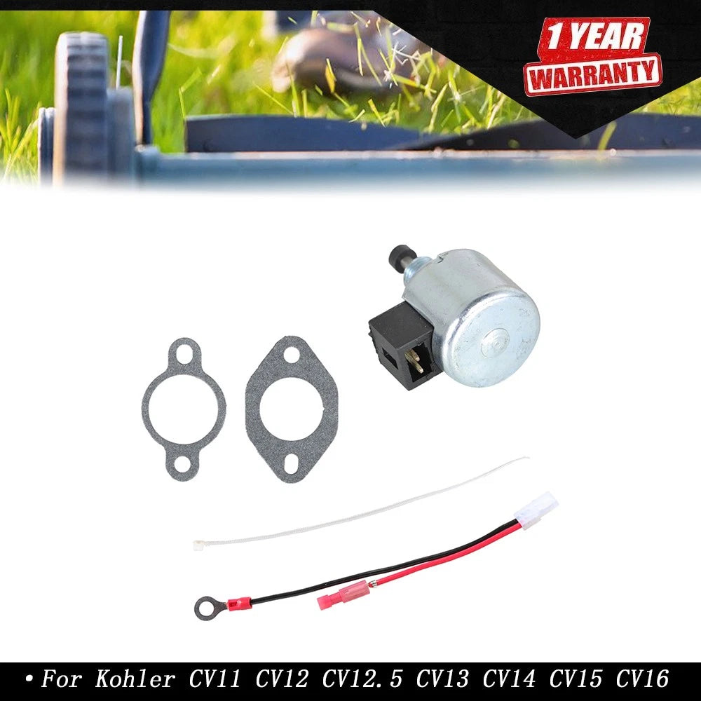 Engine Solenoid Valve for Kohler CV15 CV15S CV16S