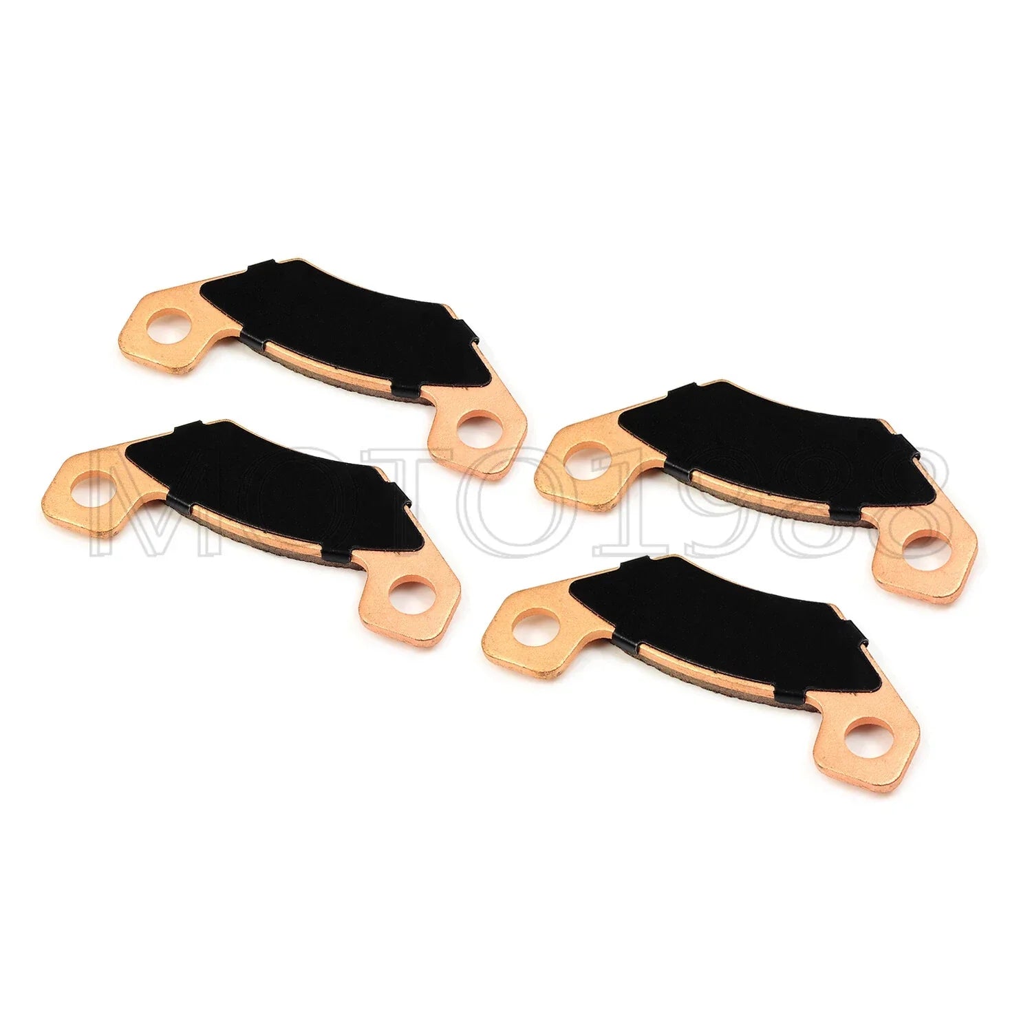 Brake Pads for Club Car Carryall 294/295 XRT Disc Brakes (2000–2010)