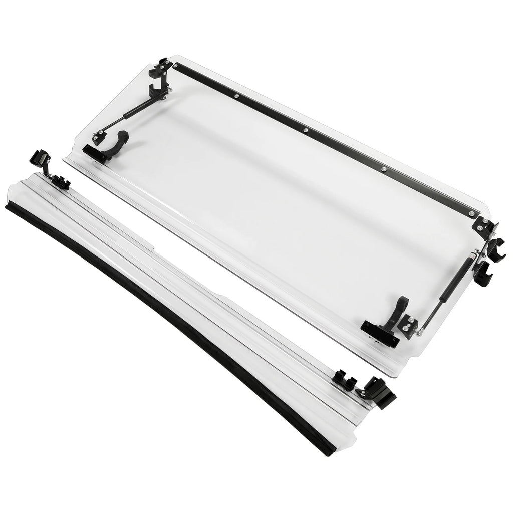 Front Vented Full Clear Flip Windshield for CFMOTO UForce 1000 (2019–2026)