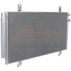 AC condenser and cooling fan assembly for Toyota Camry (2012-2017)
