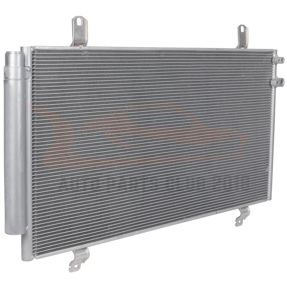 AC condenser and cooling fan assembly for Toyota Camry (2012-2017)