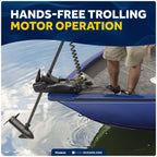 Trolling Motor Foot Switch for 12V-24V Systems (50A)