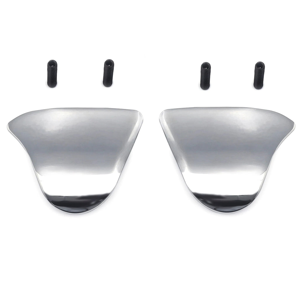 Rearview Mirror Block Off Base Plate for Yamaha YZF R1 R6 R1S R1M (2015–2023)