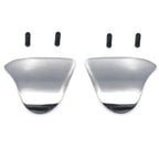 Rearview Mirror Block Off Base Plate for Yamaha YZF R1 R6 R1S R1M (2015–2023)