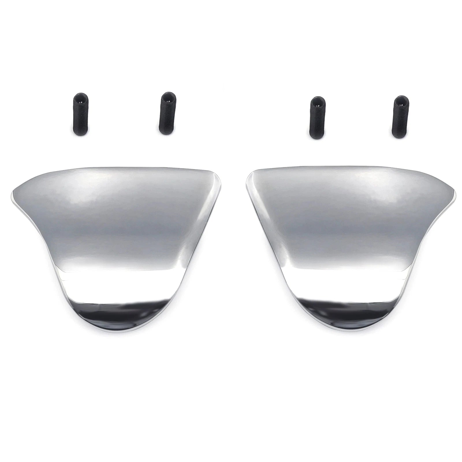 Rearview Mirror Block Off Base Plate for Yamaha YZF R1 R6 R1S R1M (2015–2023)