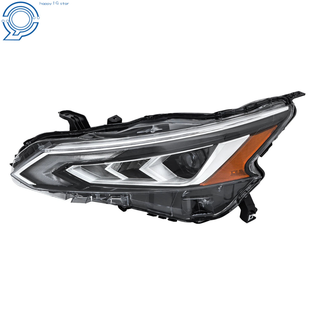 LED Chrome Headlight for Nissan Altima (2019-2020) Driver Left Side