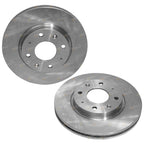 Front Standard Disc Brake Rotors Pair for Kia Cerato LD (2004-2009)