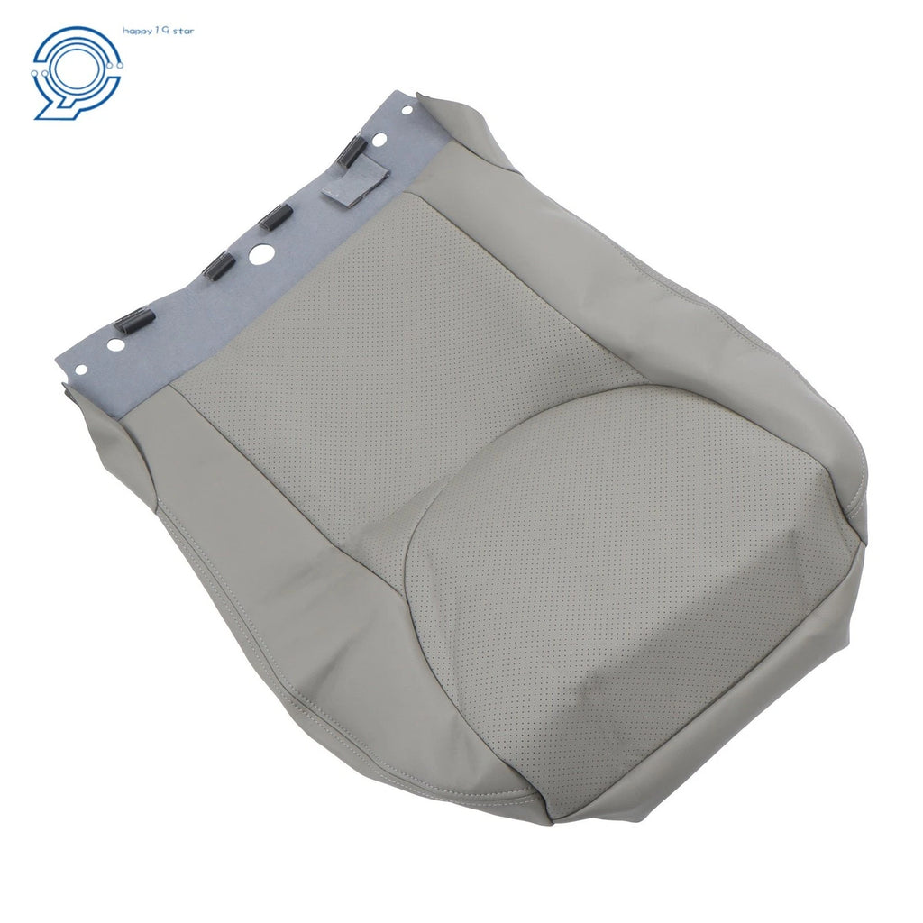 Driver Bottom Seat Cover for Toyota RAV4 (2006–2012) Ash Gray Leather Perforation