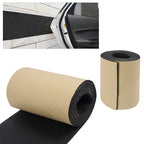 Car Door Bumper Bodywork Protector Foam Strip for Universal Fit