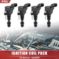 Set of 4 Ignition Coils for Buick LaCrosse 
