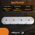 Left Driver Side Valve Cover for Chevy Camaro V8 5.7L (1999–2002) 12570427