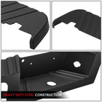 Rear Bumper Step Pad for Ford F-250 F-350 Super Duty (2008–2012) Black