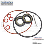Gearcase Propeller Shaft Seal Kit for Yamaha Outboard (93210-74M68)
