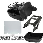Trunk Pad Mount Rack Base Plate for Harley Touring Glide (2009–2013)