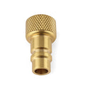 Metering Low-Side R-134a Tank Adapter for Robinair 19590 (R-134a)