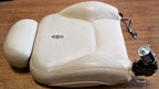 RH Passenger Side Seat Back for Lincoln Mark VIII (1997–1998) Ivory Grade B