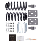 Set of 3" Lowering Coil Springs & 5" Drop Axle Flip Kit for Ford F100 F150 (1980–1996)