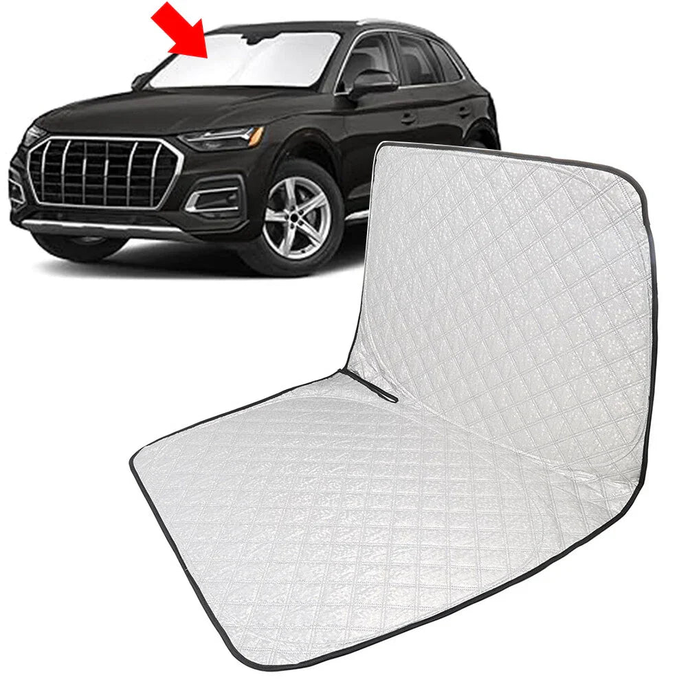 Foldable Windshield Sun Shade for Audi Q5 (2018-2025)