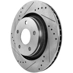 Front Brake Disc for Jeep Wrangler JK (2018)