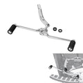 Chrome Heel Toe Shift Lever Pedal Shifter for Harley Softail (2007–2017)