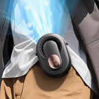 5 Speed Portable Fan with LCD Battery Indicator for Neck and Handheld Use