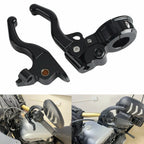 Hand Brake Clutch Levers for Harley Touring Street Glide Road King (2008-2013)