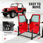 Door Hanger Storage Rack for Jeep Wrangler (1987–2026)