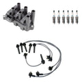 Denso Ignition Coil Wires & 6 Iridium TT Spark Plugs for Mazda MPV (2000–2006)