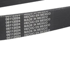 Serpentine Multi-V Belt for Continental Automotive (4060380)
