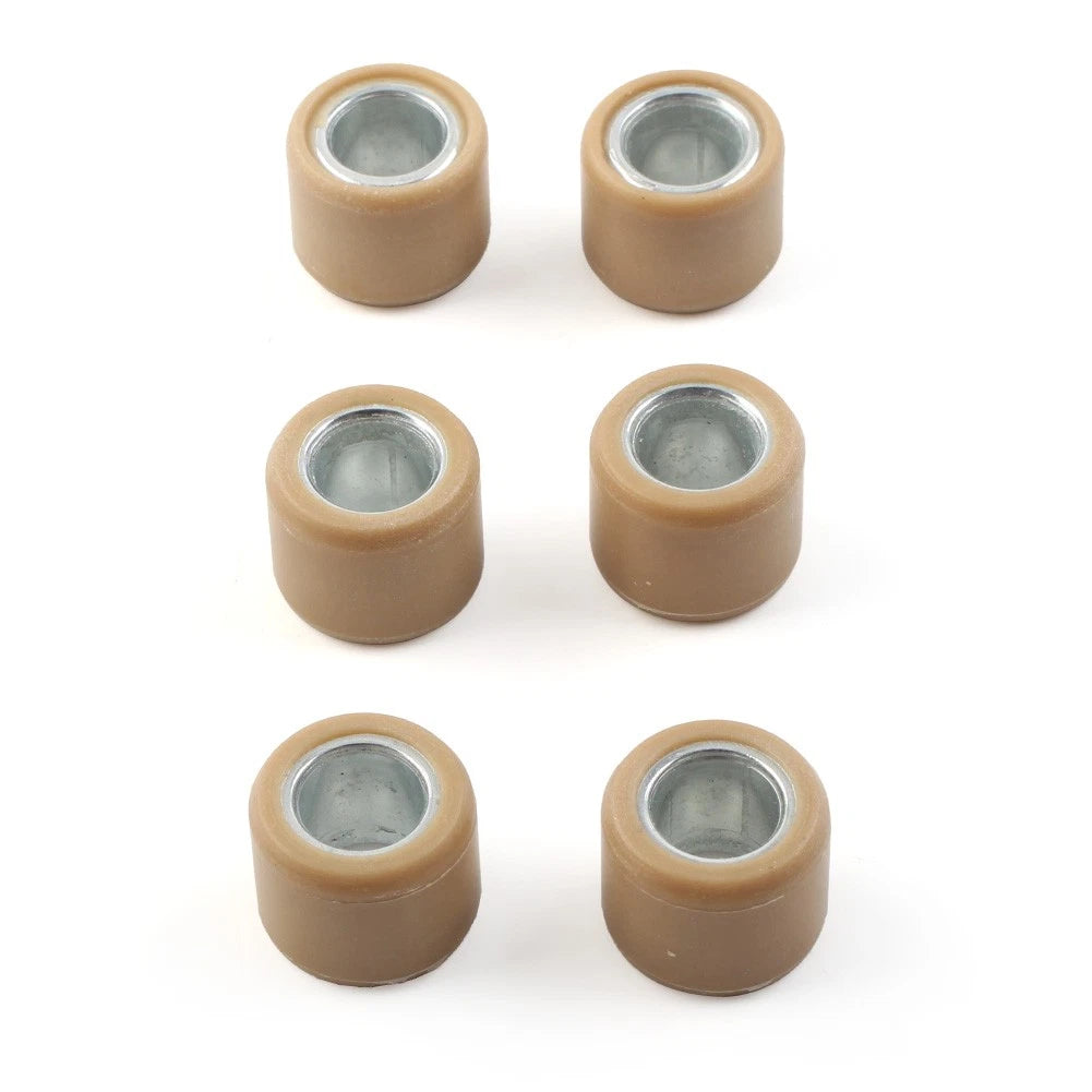 Set of 6 Variator Rollers 16X13 for GY6 50cc Scooter Moped (50cc) 6.5g