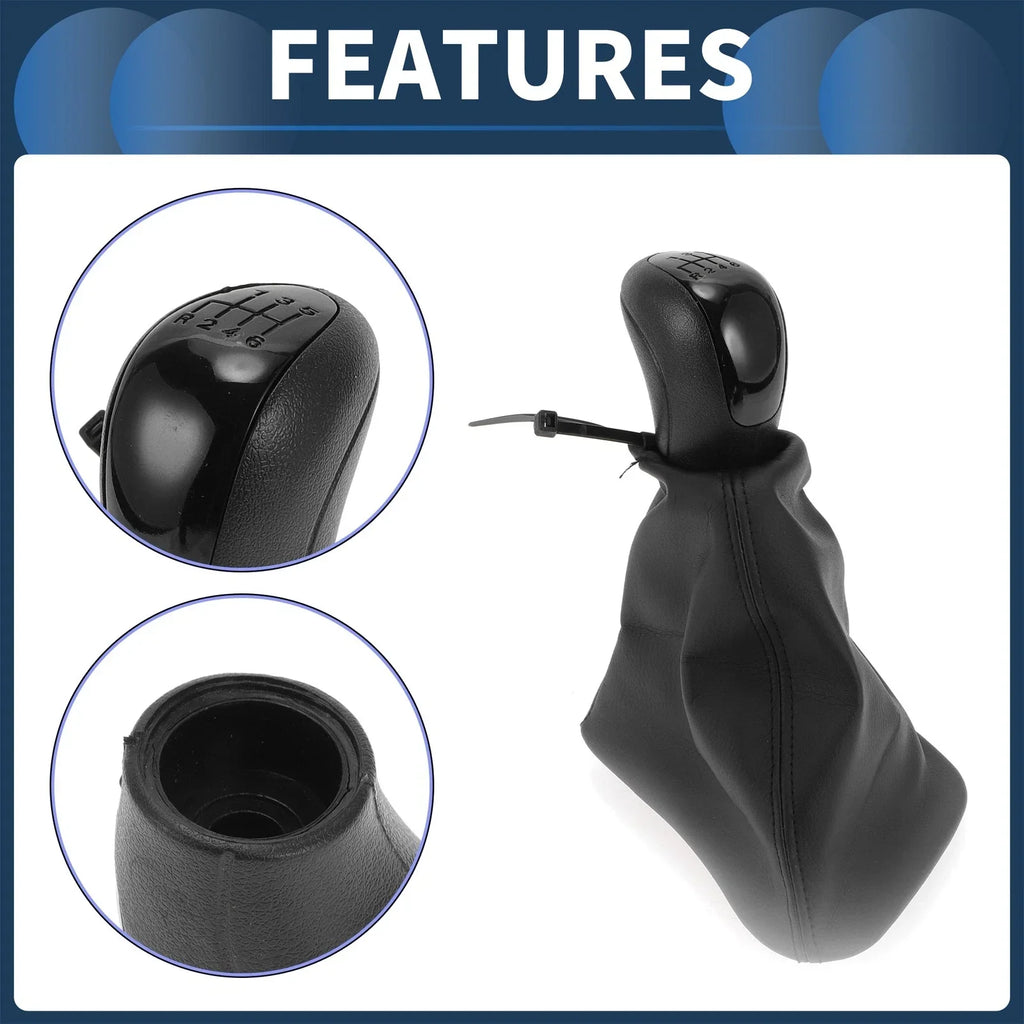 6 Speed Gear Shifter Knob & Cover for Mercedes Benz Sprinter W906 (2006-2018)