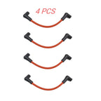 Set of 4 Spark Plug Wires for Johnson Evinrude 115-140hp (582365)