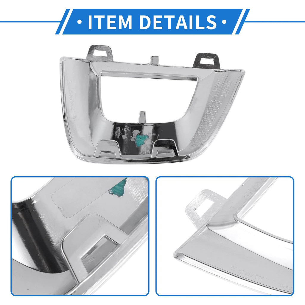 Bumper Grille Trim Garnish No.2538855900 for Mercedes-Benz GLC (2016–2019)