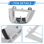 Bumper Grille Trim Garnish No.2538855900 for Mercedes-Benz GLC (2016–2019)