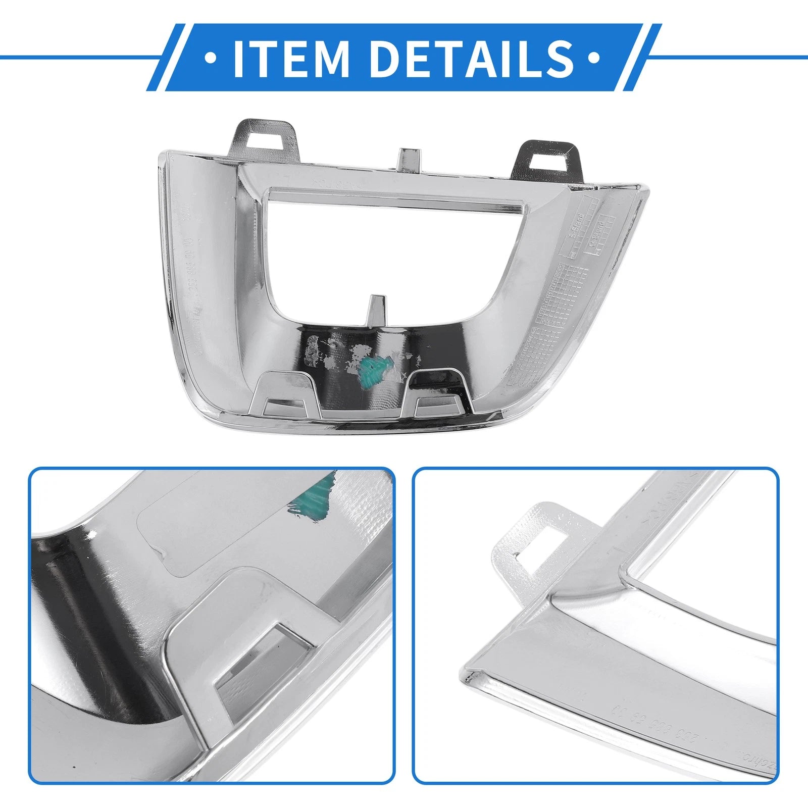 Bumper Grille Trim Garnish No.2538855900 for Mercedes-Benz GLC (2016–2019)