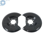 2X Rear Brake Dust Shields for Mazda 3 (2004-2015)