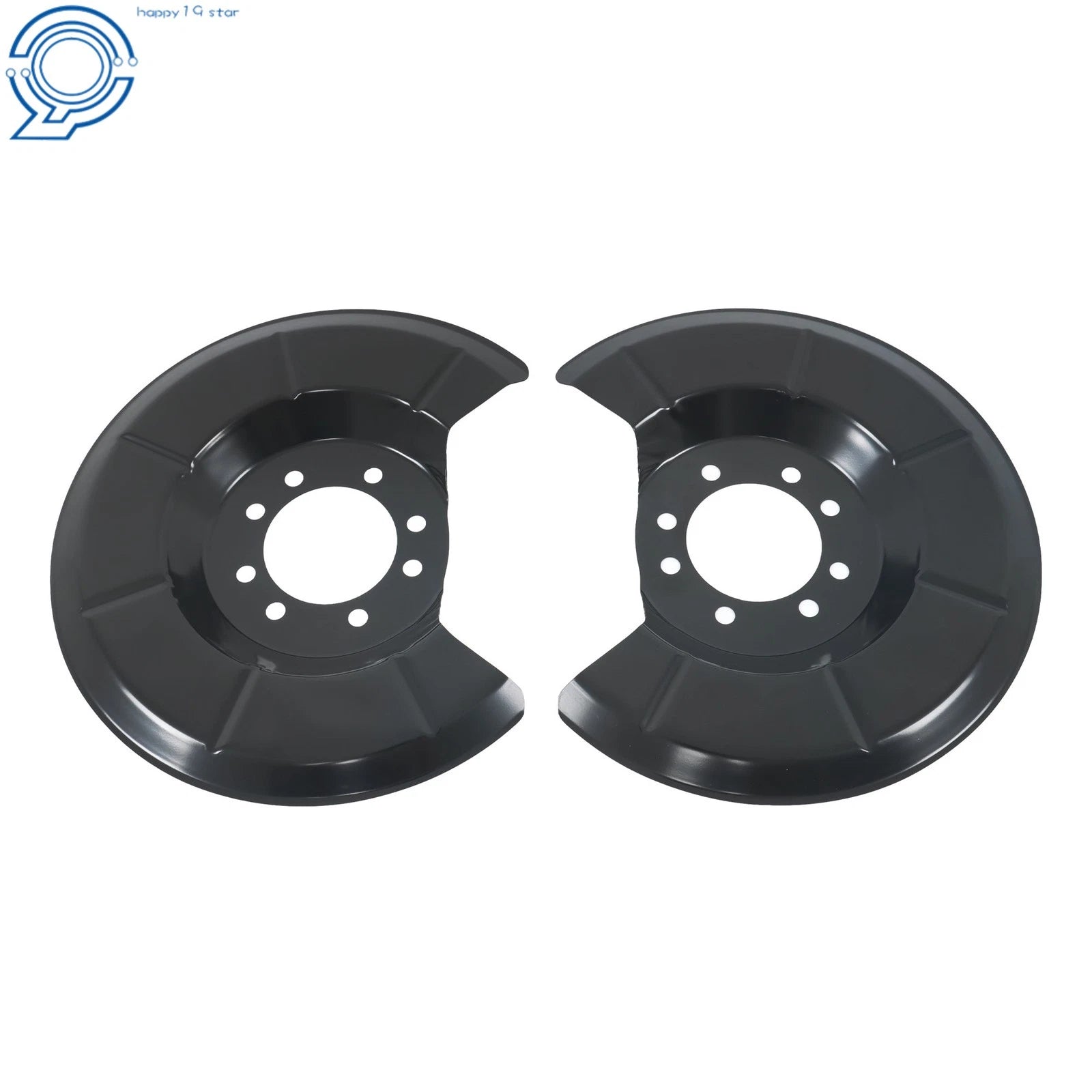 2X Rear Brake Dust Shields for Mazda 3 (2004-2015)
