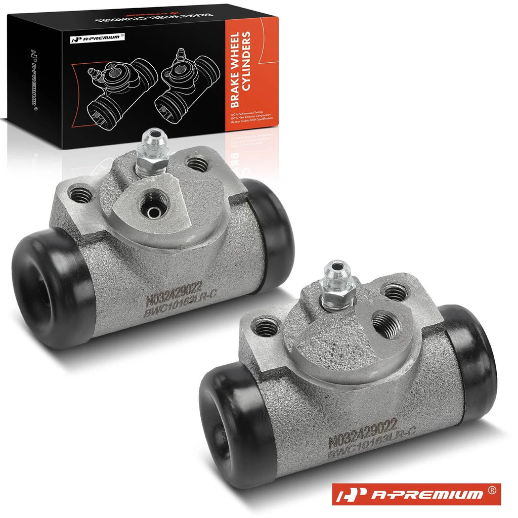 2X Rear Drum Brake Wheel Cylinder for Dodge Ram 1500 (1994–2001)