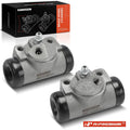 2X Rear Drum Brake Wheel Cylinder for Dodge Ram 1500 (1994–2001)